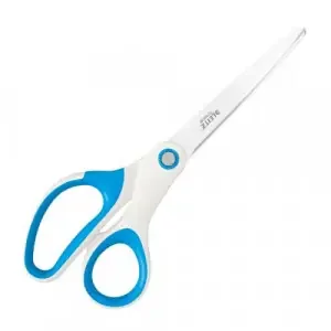 Leitz WOW Titanium Office Scissors 205mm Blue 53192036
