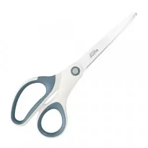 Leitz WOW Titanium Office Scissors 205mm White Pearl 53192001