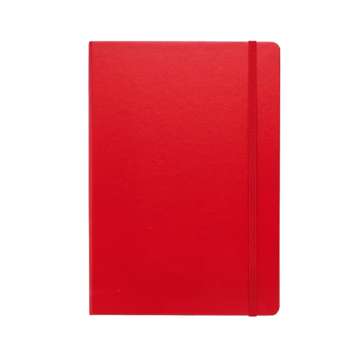 Leuchtturm1917 Medium A5 Notebook – Cherry, Dot Grid