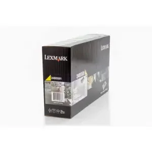 Lexmark 24B5581 Toner Cartridge Yellow, 10.000 Pages For Lexmark CS 748 24B5581