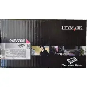 Lexmark 24B5805 Toner Cartridge Magenta Return Program, 10.000 Pages For Lexmark XS 734 24B5805