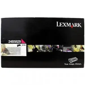Lexmark 24B5829 Toner Cartridge Magenta, 18.000 Pages For Lexmark CS 796 24B5829