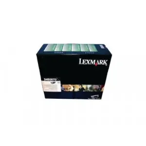 Lexmark 24B5870 Toner Cartridge Black, 30.000 Pages For Lexmark TS 654 24B5870