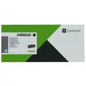 Lexmark 24B6020 Toner-Kit Black, 35.000 Pages For Lexmark XM 7100 24B6020
