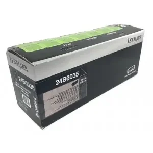 Lexmark 24B6035 Toner-Kit Black, 16.000 Pages For Lexmark M 1145 24B6035