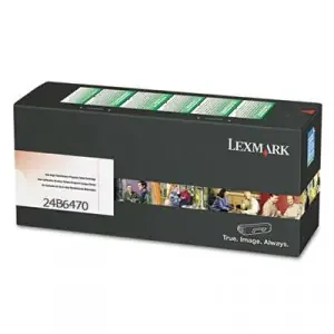 Lexmark 24B6470 (Yield 20,000 Pages) Cyan Toner Cartridge