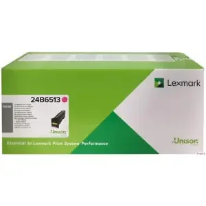 Lexmark 24B6513 Toner Cartridge Magenta, 50.000 Pages For XC 8160 Series 24B6513