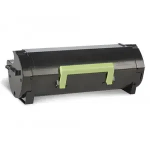 Lexmark 500UA (Yield 20,000 Pages) Black Toner Cartridge