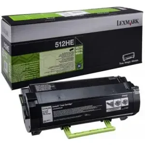 Lexmark 512HE High Yield Corporate Cartridge (5K)