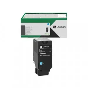 Lexmark 71C2XC0 Toner-kit Cyan extra High-Capacity return program 12.500 pages ISO/IEC 19752 for Lexmark CS 735