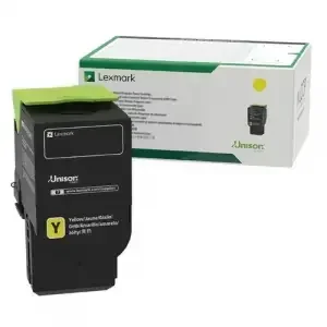 Lexmark 75M0X40 Toner Yellow High Capacity 11.700 pages 75M0X40