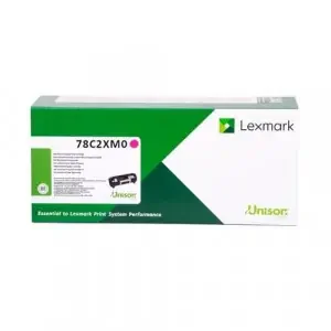 Lexmark 78C2XM0 Magenta Extra High Yield Return Toner 78C2XM0