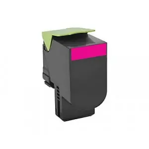 Lexmark 800H3 High Yield (3,000 Pages) Magenta Toner Cartridge