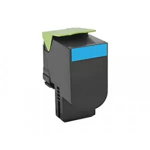 Lexmark 800S2 Standard Yield (2000 Pages) Cyan Toner Cartridge