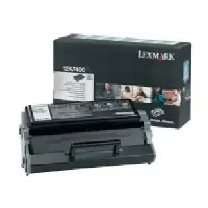 Lexmark Black Return Program Toner Print Cartridge for E321, E323 Printer (Yield 3,000 pages)