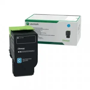 Lexmark C/CM2425 Return Programme 3.5K Toner Cartridge Extra High Yield Cyan C242XC0