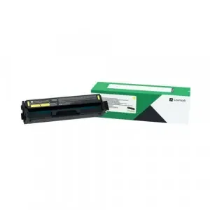 Lexmark C/MC3226 Return Programme 2.5K Toner Cartridge High Yield Yellow C332HY0