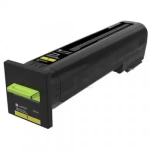 Lexmark Corporate Return Program (Yield 22,000 Pages) Yellow Toner Cartridge