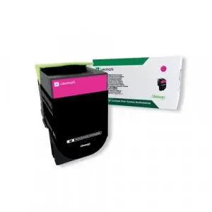 Lexmark CS/CX331 Return Programme 4.5K Toner Cartridge High Yield Magenta 20N2HM0