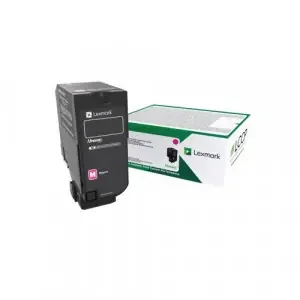 Lexmark CS/CX72xx Return Programme 3K Toner Cartridge Magenta 74C20M0