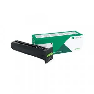 Lexmark CS/CX82xx Return Programme 33K Toner Cartridge High Yield Black 72K2XK0