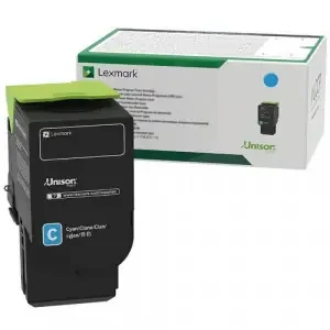 Lexmark CS/X53X Cyan Toner Rtn CS/X53X CS/X63X 2K 75M20C0