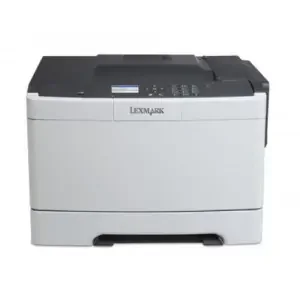 Lexmark CS410dn Colour Laser Printer 256MB (2.4 inch) Colour LCD Display 30ppm (Mono) 30ppm (Colour)