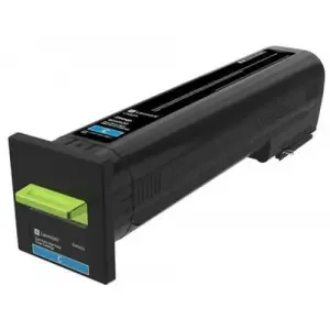 Lexmark CS820 (High Yield 22,000 Pages) Cyan Toner Cartridge