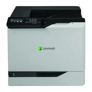 Lexmark CS827de (A4) Colour Laser Printer 1024MB 4.3 inch Colour Touchscreen 57ppm 200,000 (MDC)