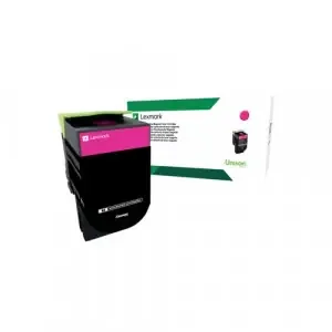 Lexmark CX310 Return Programme 1K Toner Cartridge Magenta 80C20M0