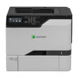 Lexmark CX727de (A4) Colour Laser Multifunction Printer (Print/Copy/Scan/Fax) 2048MB 7 inch Colour Touch Screen 47ppm 150,000 (MDC)
