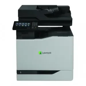 Lexmark CX827de (A4) Colour Laser Multifunction Printer (Scan/Copy/Fax/Duplex/Network) 2048MB 7 inch Colour Touchscreen 50ppm 200,000 (MDC)