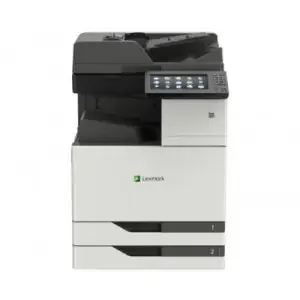 Lexmark CX921de (A3) Colour Laser Multifunction Printer (Print/Copy/Scan/Fax) 2048MB 10 inch Colour Touch Screen 35ppm 200,000 (MDC)