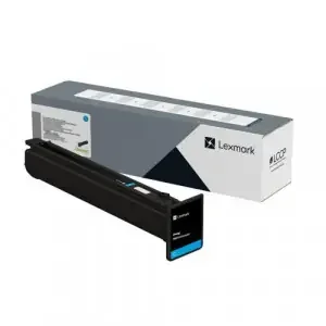 Lexmark Cyan Toner 46.9K CS963 CX96X XC96X 77L0H20