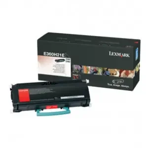 Lexmark (High Yield 9,000 Pages) Black Toner Cartridge for E360/E460 Mono Laser Printers