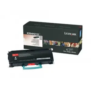 Lexmark (High Yield 9,000 Pages) Black Toner Cartridge for X264/X363/X364 Multifunction Mono Laser Printer
