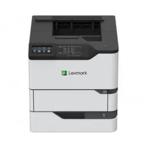 Lexmark MS822de (A4) Mono Laser Printer (Duplex) 1024MB (4.3 inch) Colour Touchscreen 52ppm 250,000 (MDC)