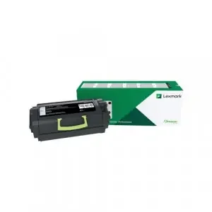 Lexmark MX710 Return Programme 25K Toner Cartridge High Yield Black 62D2H00
