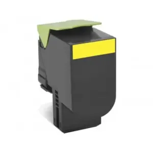 Lexmark Return Program 702HY (High Yield 3000 Pages) Yellow Toner Cartridge