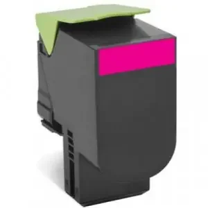 Lexmark Return Program 802HM High Yield (3000 Pages) Magenta Toner Cartridge