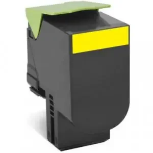 Lexmark Return Program 802HY (High Yield 3,000 Pages) Yellow Toner Cartridge