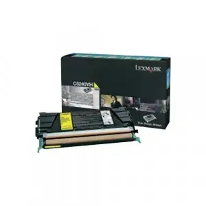 Lexmark Return Program C524 (High Yield 5,000 Pages) Yellow Toner Cartridge
