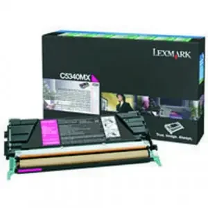 Lexmark Return Program C534 (Yield 7,000 Pages) Magenta Toner Cartridge