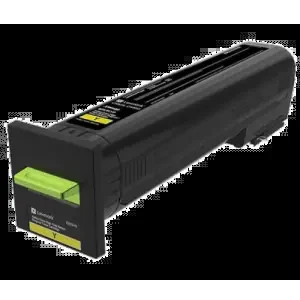 Lexmark Return Program (Extra High Yield 22,000 Pages) Yellow Toner Cartridge for CX825, CX860