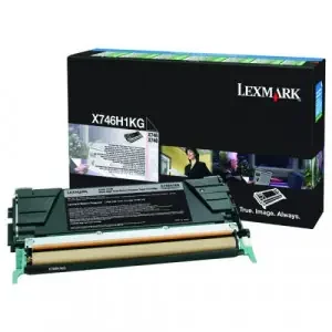 Lexmark Return Program (High Yield 12,000 Pages) Black Toner Cartridge for X746/ X748 printers