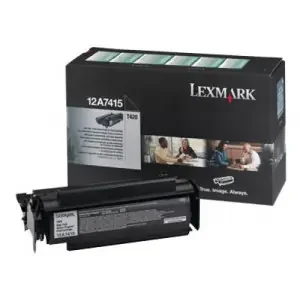 Lexmark Return Program Print Cartridge for Lexmark T420 Laser Printers (Yield 10,000)