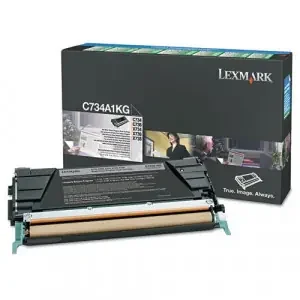Lexmark Return Program (Yield 7000 Pages) Cyan Toner Cartridge for X746/X748 Printers