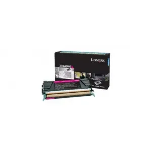 Lexmark Return Program (Yield 7000 Pages) Magenta Toner Cartridge for X746/X748 Printers