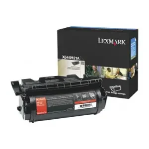 Lexmark X64x (High Yield 21000 Pages) Black Toner Cartridge