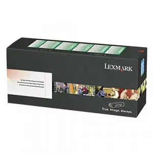 Lexmark XC8355 Black Toner Return Cartridge 47.7K 24B7585